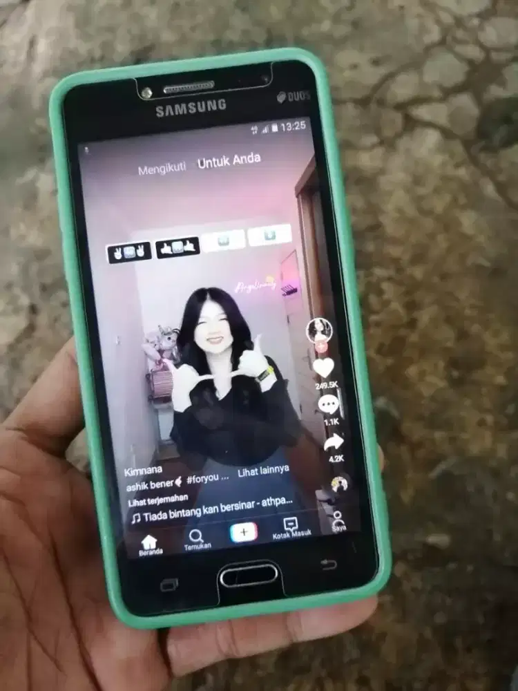 Samsung J2 Prime black full ori