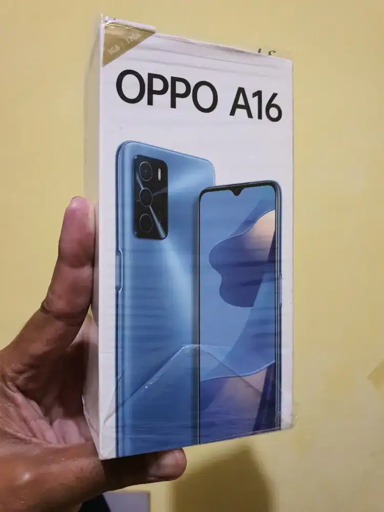 BAGUS NORMAL 100% NOMINUS OPPO A16 PAKEAN PRIBADI