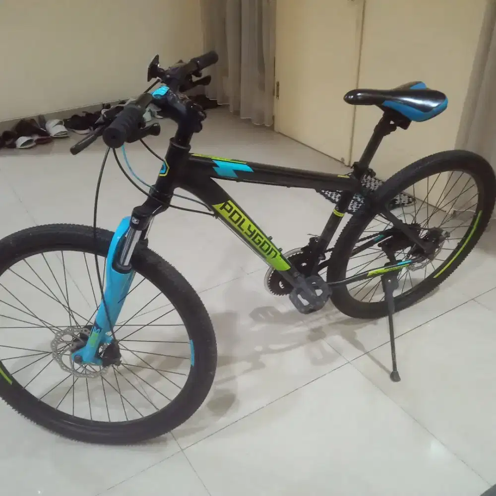 Polygon Thunder Five full ORI uk 26