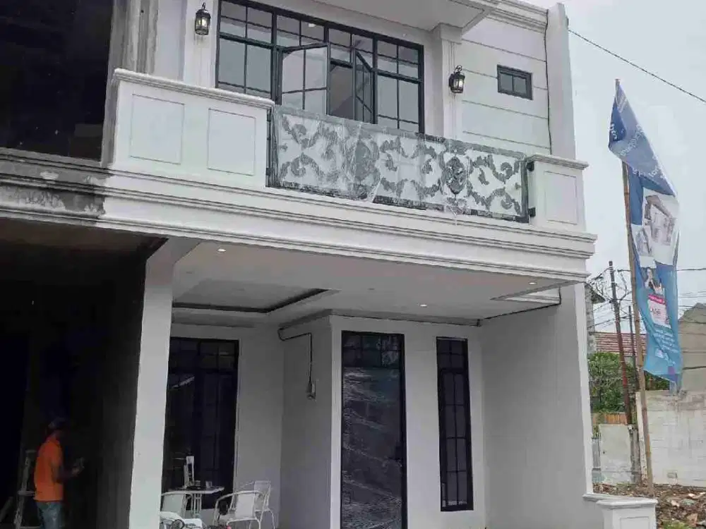 RUMAH BARU 900 JUTAAN DEKAT LRT CIRACAS JAKARTA TIMUR