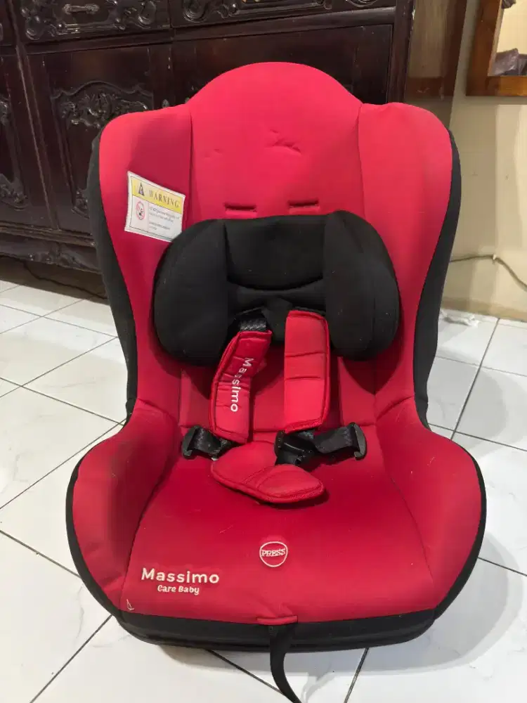 Massimo Baby Car Seat