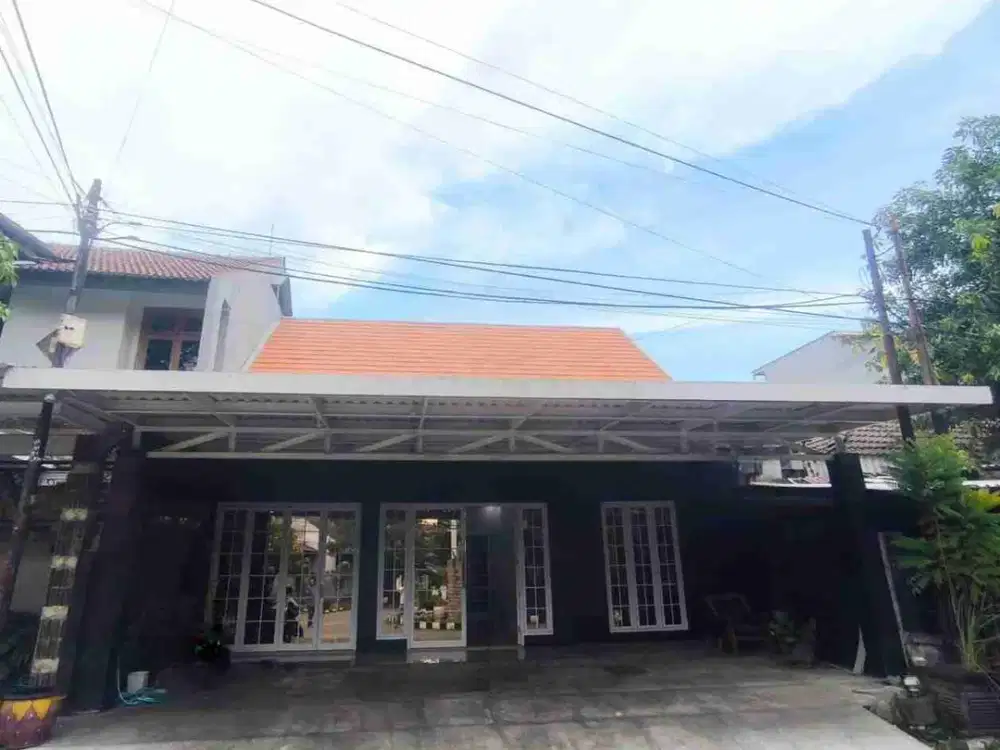 Dijual Murah Rumah Siap Huni Ketintang Gayungan Surabaya Selatan