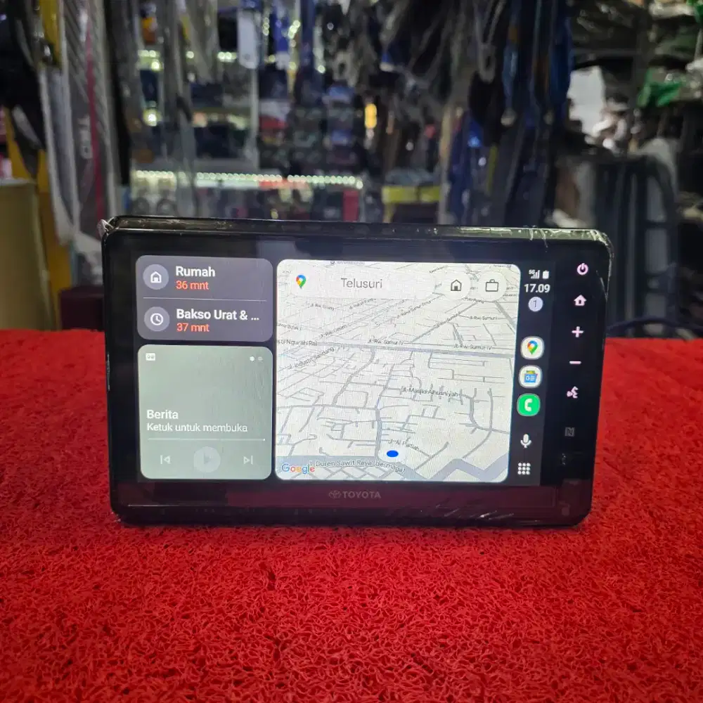 Head Unit TOYOTA RUSH GR SPORT 2024-2025 CarPlay Android Auto 9 in