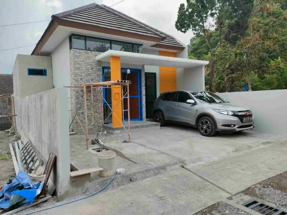 jual rumah diutara kopi klotok pakem jl kaliurang km 16