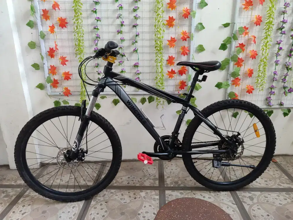 Sepeda mtb wimcycle roadtech 3 alloy bukan polygon