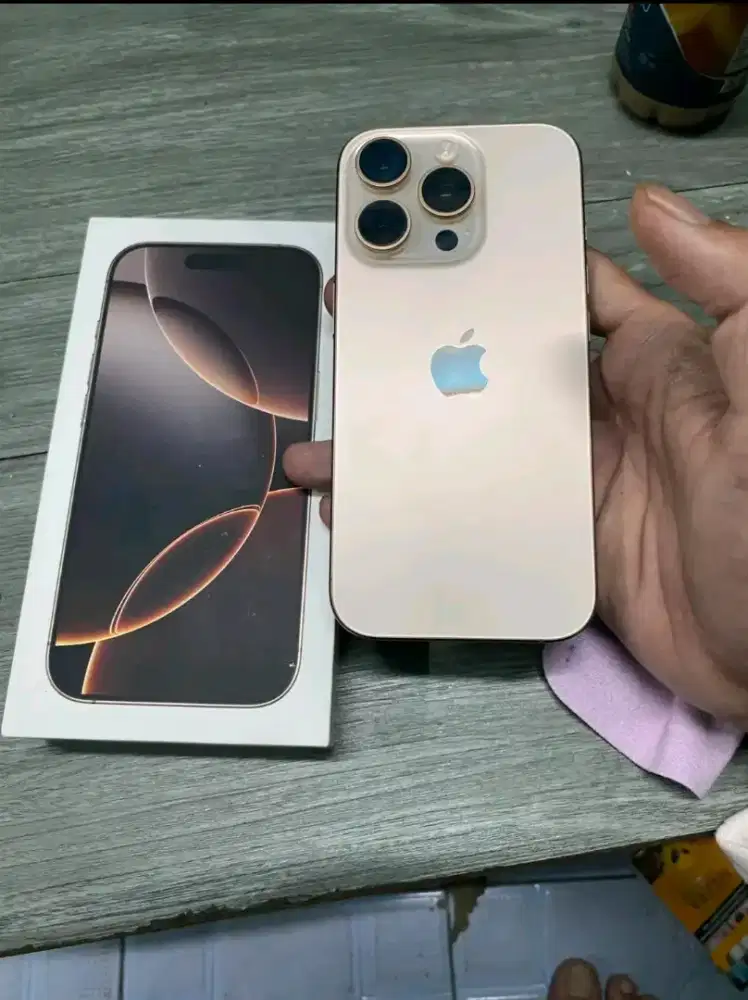 Iphone 16 pro 128 iBox garansi on