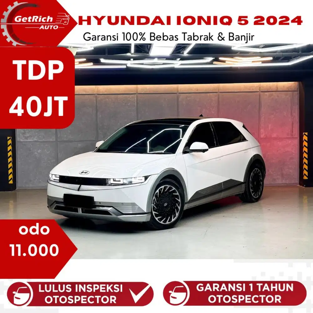 Hyundai Ioniq  Signature Long Range 2024 Putih