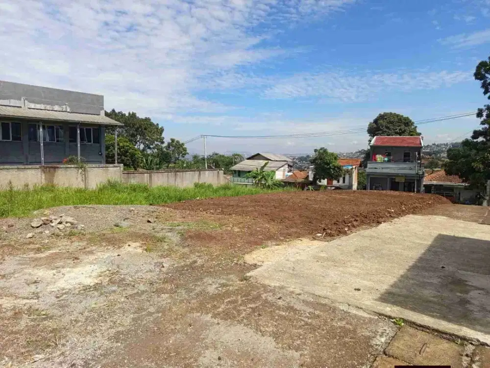 Tanah Kavling Murah Strategis di Ujung Berung – Mulai 60–80 m² | Cicilan Developer Tanpa Bank