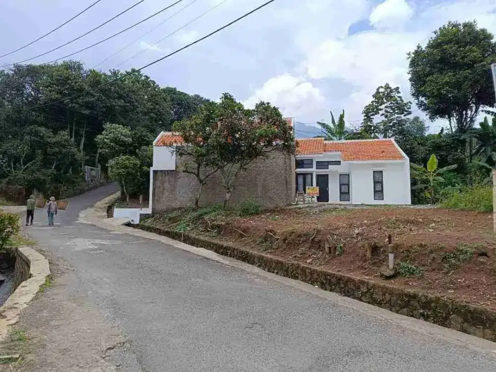 DI JUAL TANAH KAVLING SIAP BANGUN PINGGIR JALAN