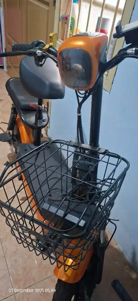 Sepeda Listrik Sunrace Eco