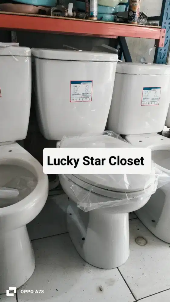 Closet duduk TOTO tombol atas