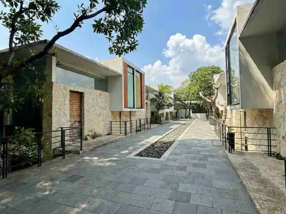 Dijual Townhouse Eksklusif 8 Rumah Siap Huni di Kemang Harga di bawah NJOP #262242