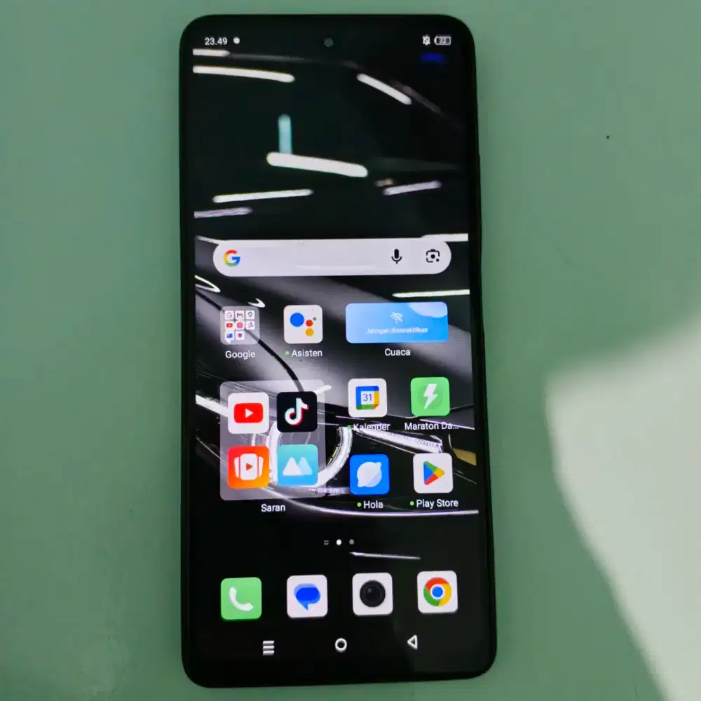 hp Infinix HoT 30 ram 8/128 gb