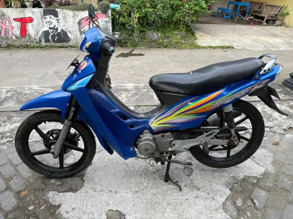 Suzuki Shogun R THN 2002 plat H Semarang