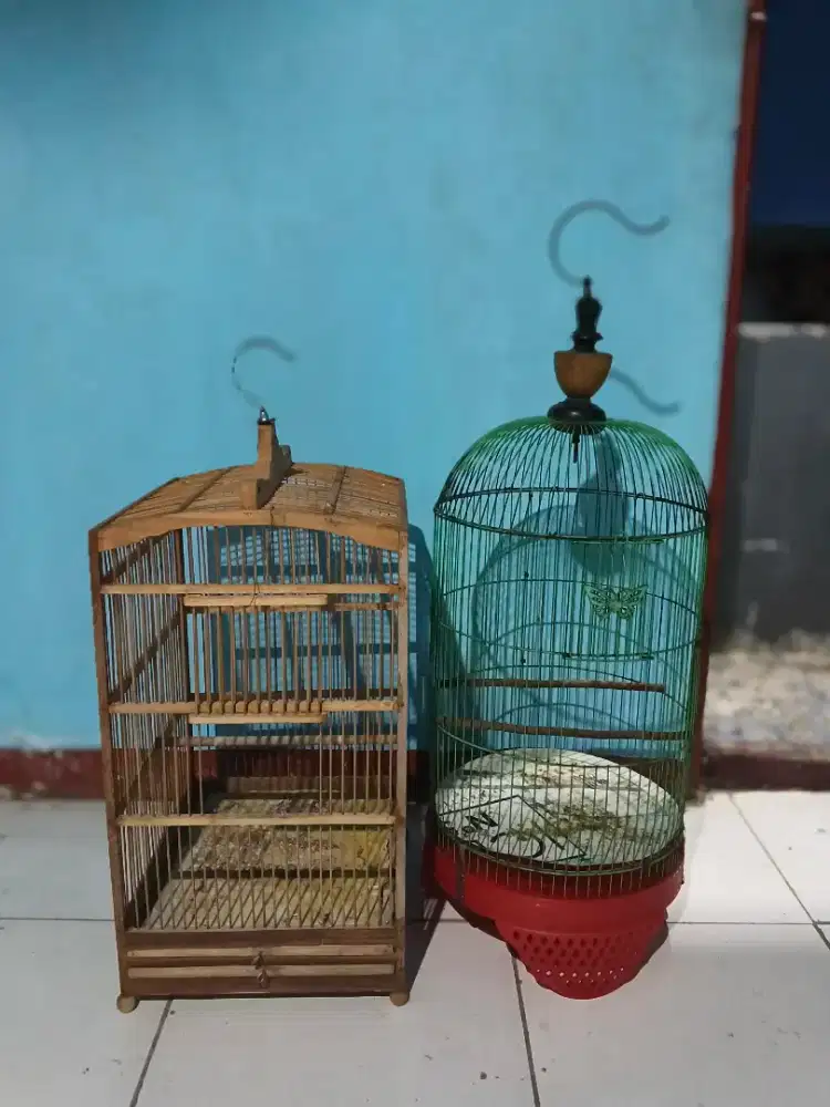 Jual kandang burung