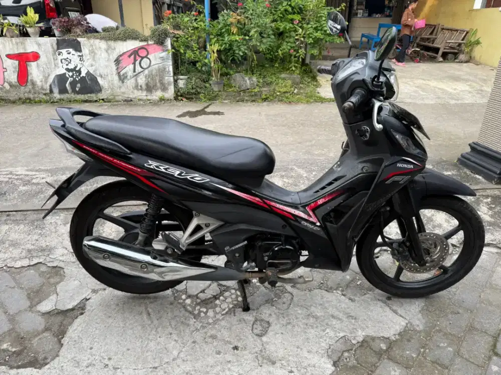 Revo CW THN 2016 plat AB sleman