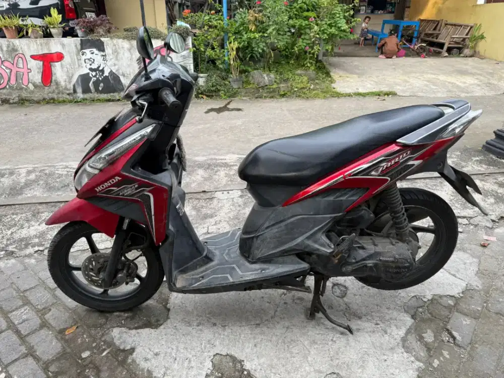 Vario techno tahun 2011 plat AB sleman