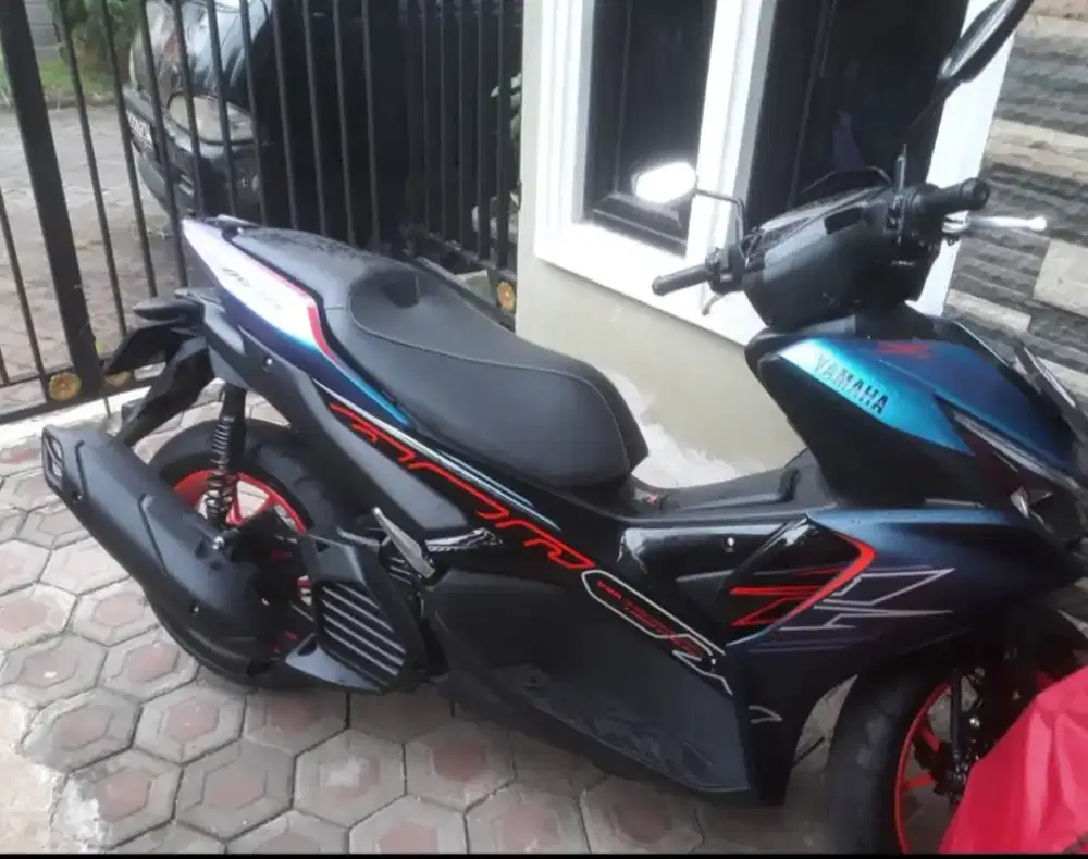 Yamaha Aerox Cyber City tahun 2023