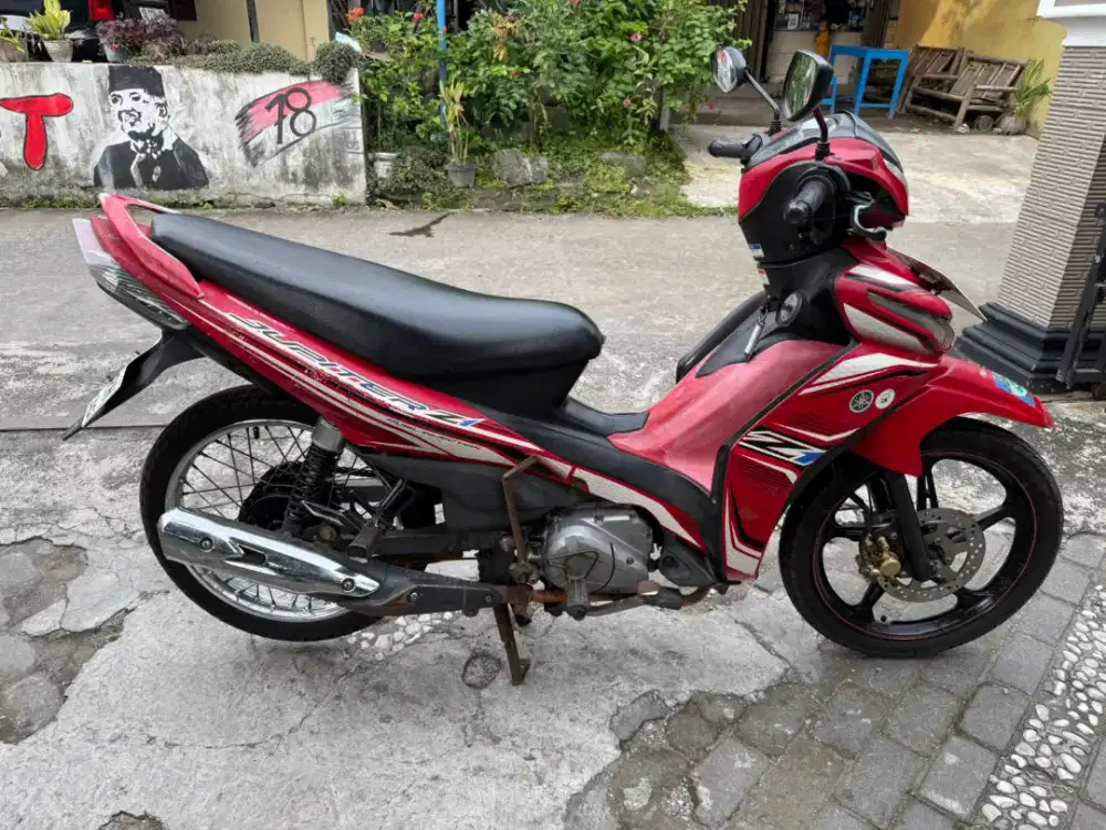 Jupiter Z1 injeksi THN 2014 Plat AB kota