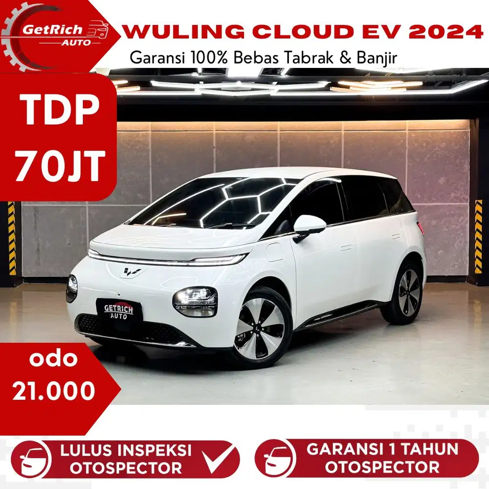 Wuling Cloud EV 2024 Listrik