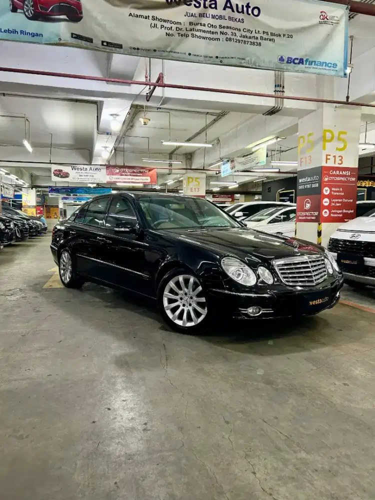 ODO 60rb Mercedes Benz W211 E280 2007 Mercy E 200