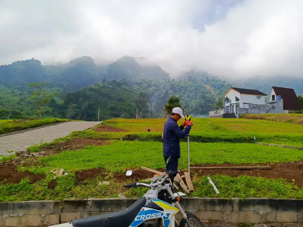 Jual Tanah Kavling Best View Panoramic Highland Bogor