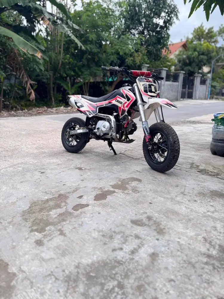 Mini trail VIAR new 70cc matic