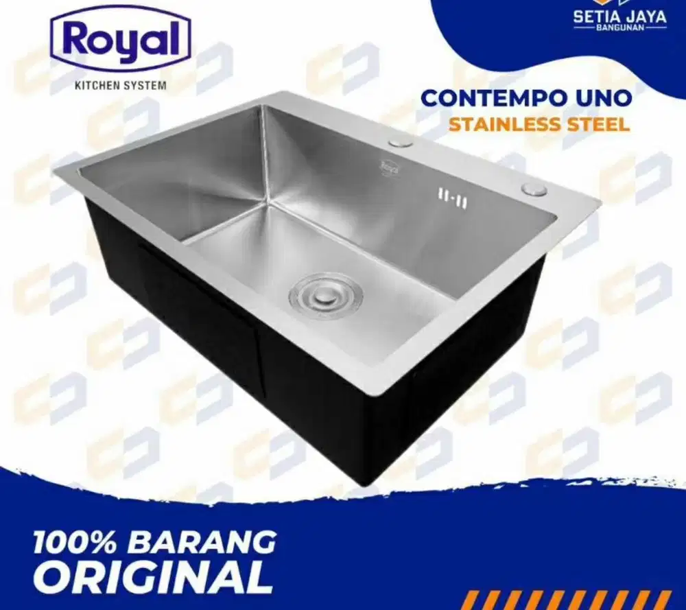 Jual Sink Royal Contempo Uno