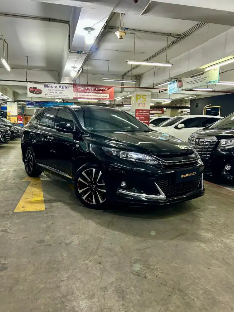 Low KM Toyota Harrier 2.0 GS Sport 2015 Like New 2014
