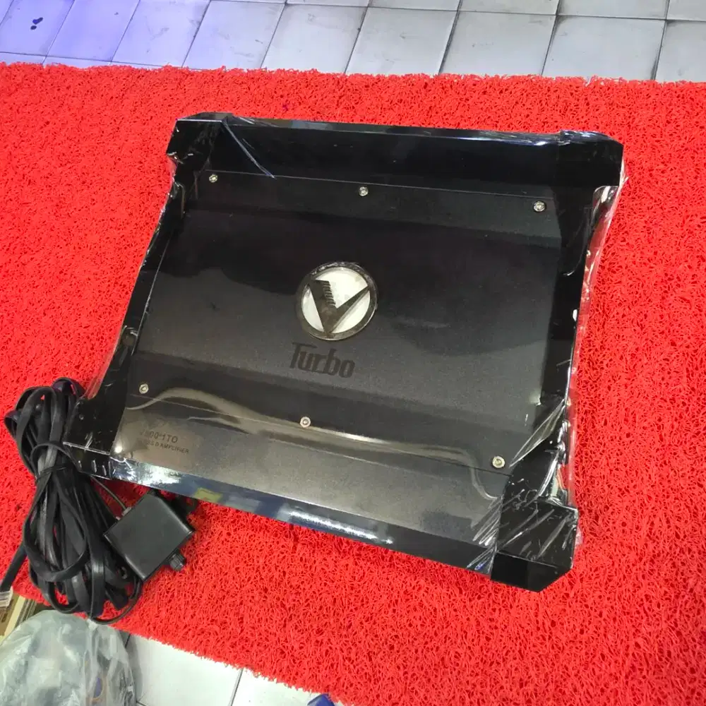 Power Monoblock VENOM Turbo V500.1TO Class D Monoblock VENOM Turbo