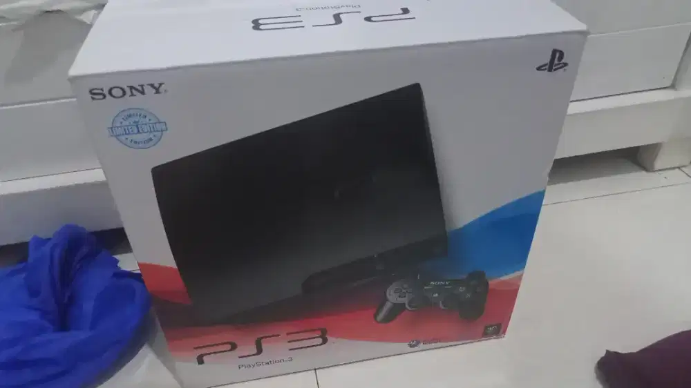 PlayStation 3 PS3 slim 500GB