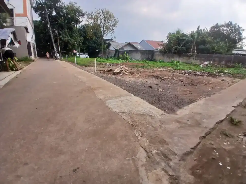 Tanah 90M³ Deket jln raya jatisampurna cibubur