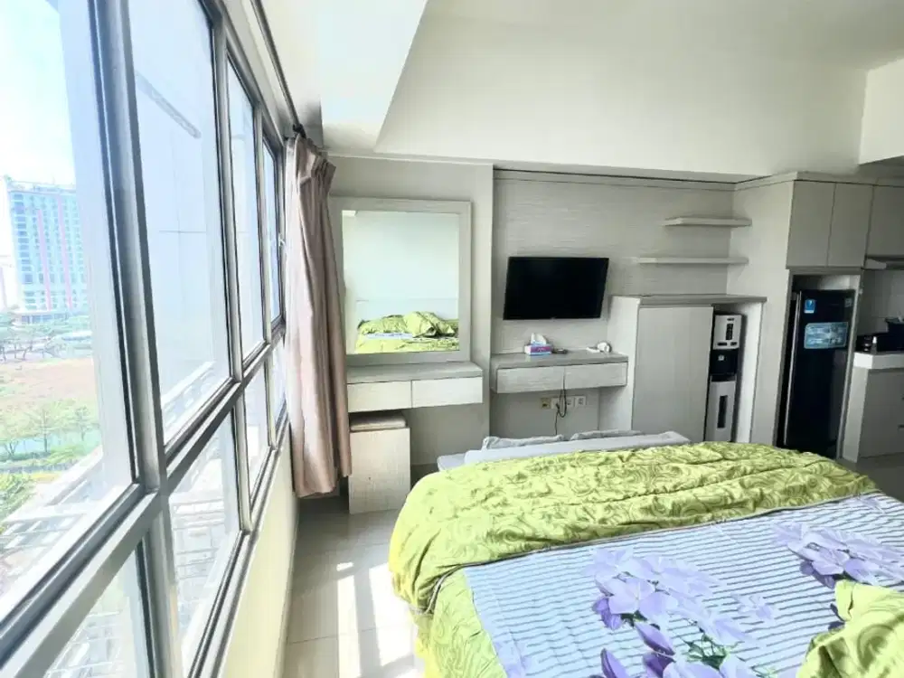 Apartemen type studio siap huni strategis di springlake Bekasi