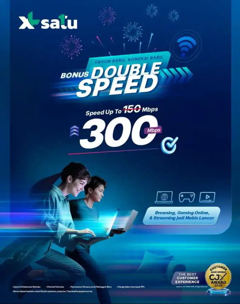 Wifi Rumah, internet only