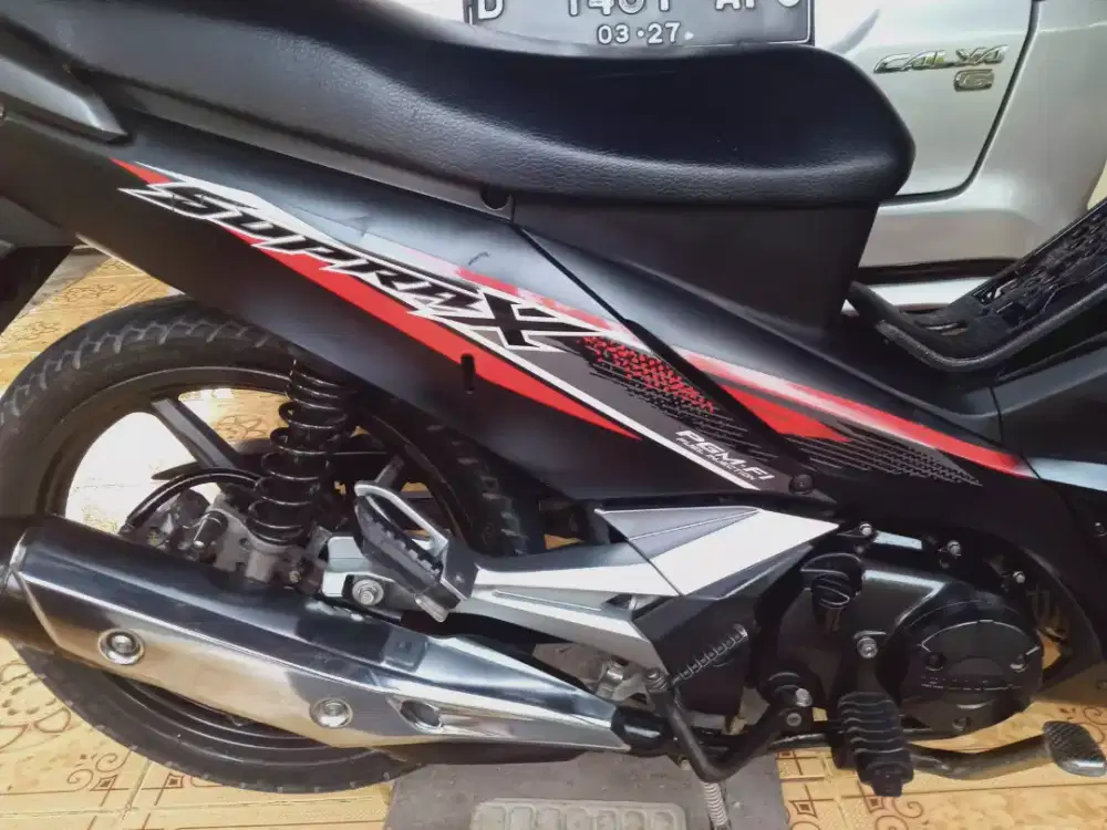 Di jual Supra x 12 injeksi