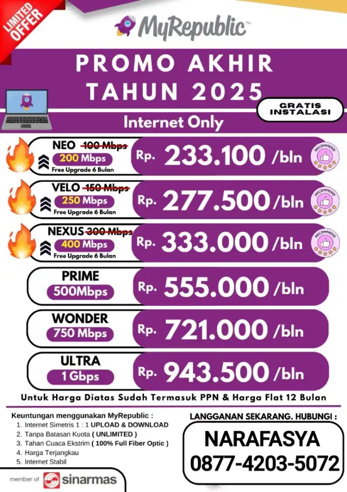 Promo Spesial Tahun Baru