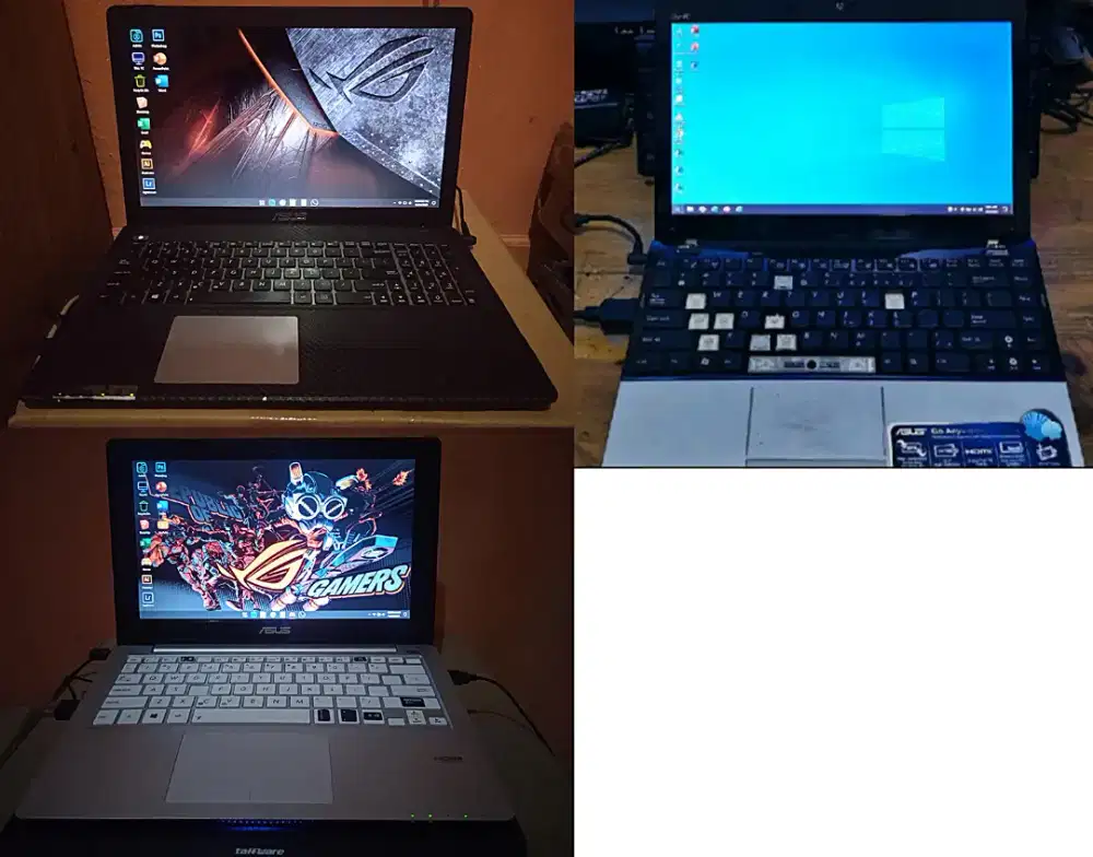 Jual borongan 3 Laptop. Harga Nego