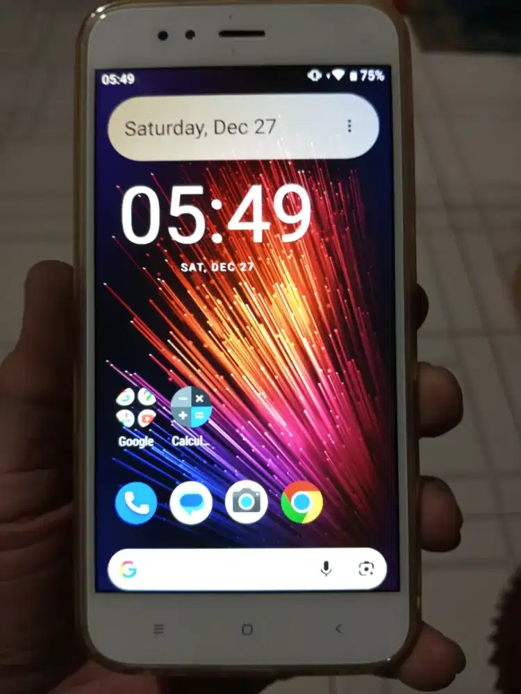 Hp Xiomi Mi A1 normal