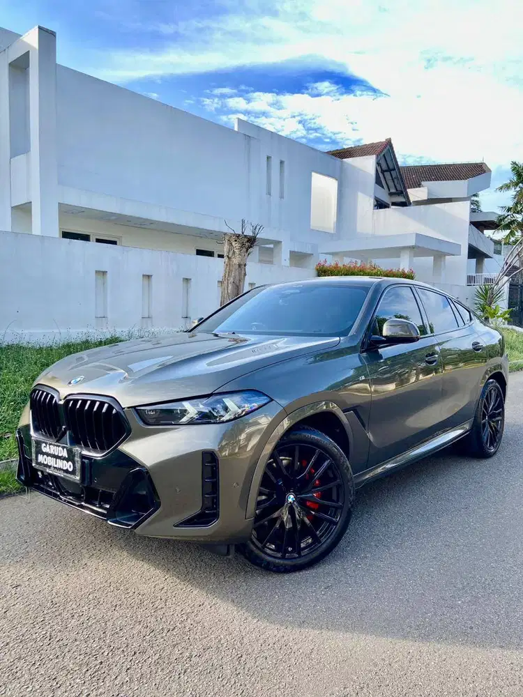 FOR SALE! BMW X6 XDrive 4.0i M-Sport AT Tahun 2023