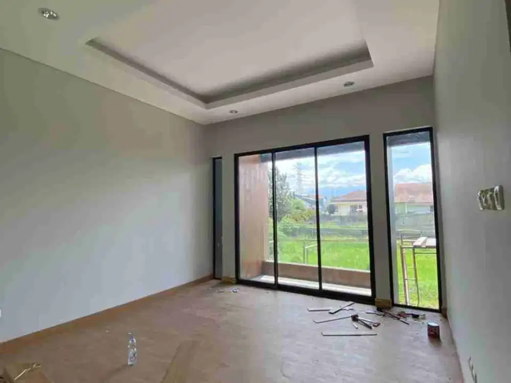 dijual rumah baru komplek mekar wangi bandung lokasi nyaman