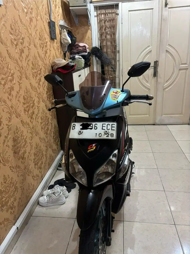 Dijual motor pemakaian pribadi