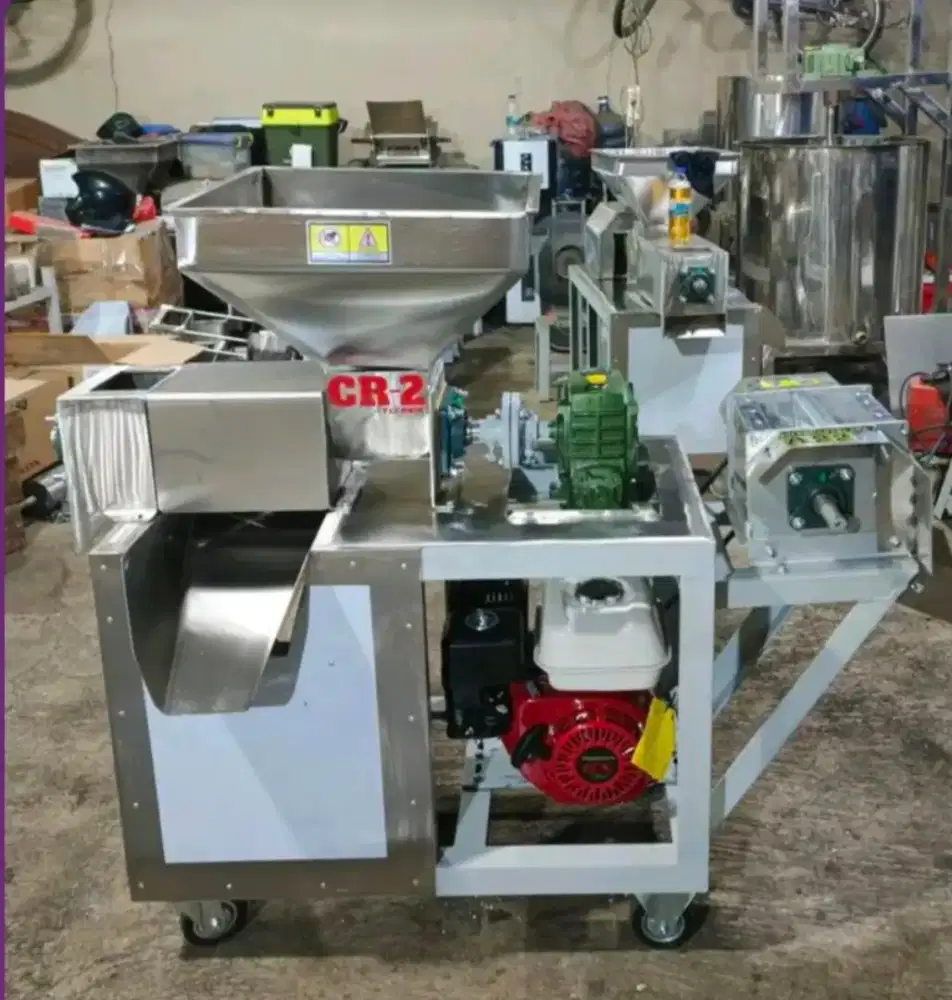 Mesin 2in1.parut sekaligus santen