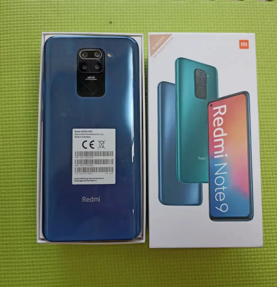 Xiaomi Redmi Note 9 4/64 Mulus