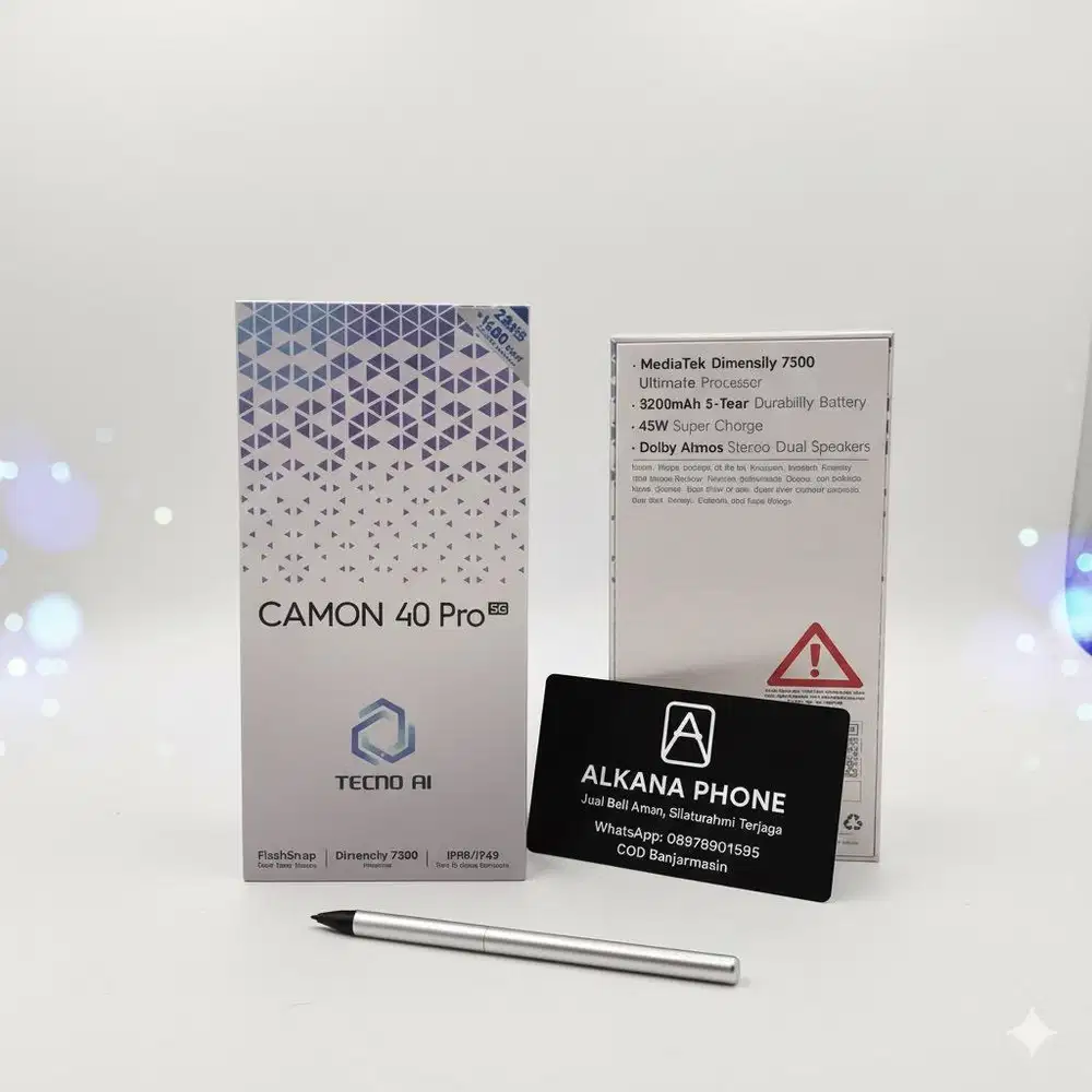 Tecno Camon 40 Pro Segl