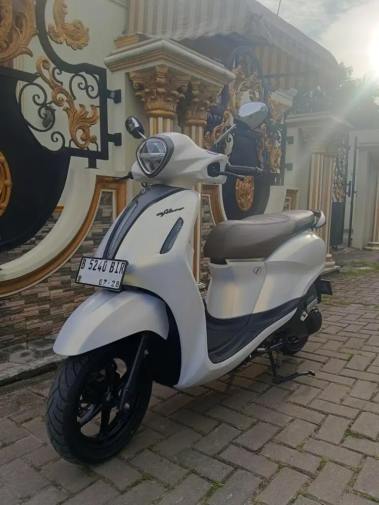 Yamaha new grand Filano Lux AKS 125 cc 2023