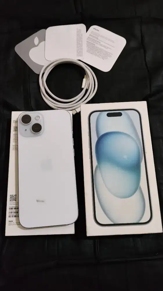 Iphone 15 ibox 128gb fullset