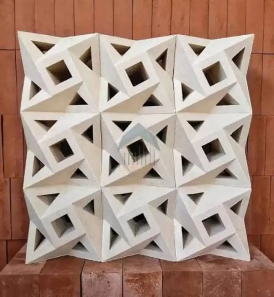 Roster beton minimalis