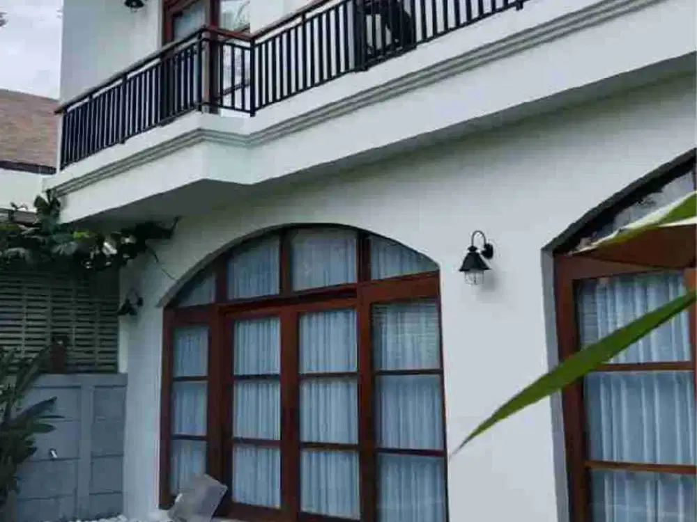 Di jual villa baru sangat bagus dekat dengan resto minimarker dll cocok untuk komersil