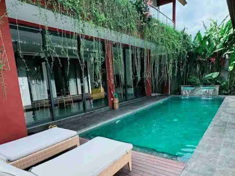 Villa Murah dekat Pantai Nelayan Canggu Berawa badung