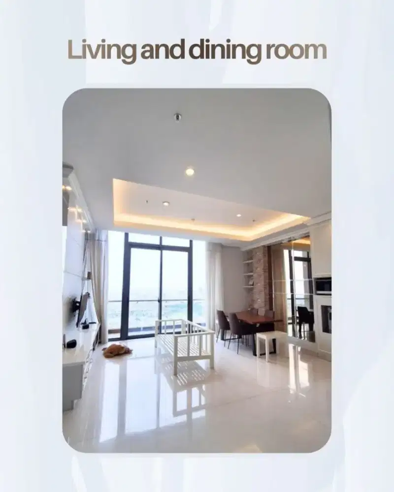 Jual cepat The Voila Apartment